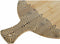 Snijplank DKD Home Decor Zwart Natuurlijk Bamboe Rechthoekig 30 x 40 x 1 cm