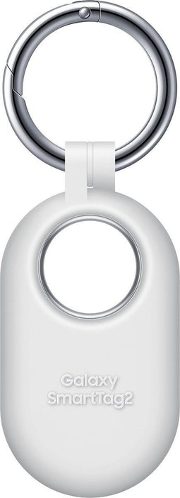 Samsung Galaxy SmartTag 2 - Silicone Case - Zacht en zweetbestendig - Wit (1-pack)