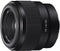 Sony FE 50mm f/1.8 - Prime lens - 35mm fullframe - 6/5 elementen/groepen