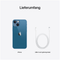 APPLE iPhone 13 mini - 256 GB - A15 Bionic - Blauw
