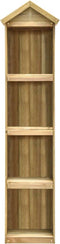 vidaXL - Tuinschuur - 36x36x163 - cm - geïmpregneerd - grenenhout