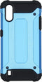 iMoshion Hoesje Geschikt voor Samsung Galaxy A01 Hoesje - iMoshion Rugged Xtreme Backcover - Lichtblauw