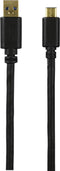 Hama USB-C-kabel, USB 3.1 Gen 1, USB-C-stekker – USB-A-stekker, 5 Gbit/s, 1,80 m
