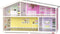 Lundby poppen huis Wandset Creative ( achterwand + stikkervel)