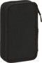 Dubbele etui Real Madrid C.F. Zwart 12.5 x 19.5 x 4 cm (28 Onderdelen)