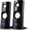 Audiocore AC860 - 2.0 Luidsprekers - 8W Piekvermogen - Zwart