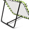 EXIT Tempo multisport rebounder 100x100cm - groen/zwart