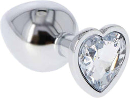 FETISH ARTS - CLEAR HEART PLUG M