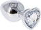 FETISH ARTS - CLEAR HEART PLUG M