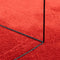 vidaXL - Vloerkleed - OVIEDO - laagpolig - Ø - 280 - cm - rood