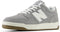New Balance Bb480 - Lage sneakers - Leer met Ortholite-inzetstuk - Grijs (38.5)