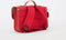 Own Stuff Lederen Kleuterboekentas - Cherry red - Boot - Boekentas - Kleuter