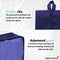 Comfytravel Packing Cubes Set - Reisaccessoires - 8-delige set - Waterafstotend - Donkerblauw