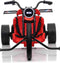 Drift Trike Kindermotor Rood | 24V