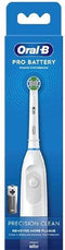 Oral-B PRO Power - Batterij Tandenborstel - Precision Clean opzetborstel - Wit
