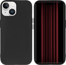 imoshion Hoesje Geschikt voor iPhone 15 Hoesje Siliconen - imoshion Color Backcover - Zwart