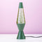 Leitmotiv Glitter - Tafellamp - Lava lamp design - Jungle groen (1 stuk)