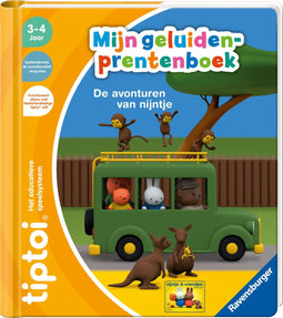tiptoi® Mijn geluiden prentenboek: De avonturen van nijntje - Interactief Leersysteem