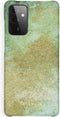 Selencia Hoesje Geschikt voor Samsung Galaxy A72 Hoesje - Selencia Maya Fashion Backcover - groen