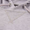 Reece Clermont Oversized Hoodie - Dames - Kangaroo pocket - Grijs - Maat XS