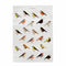 Happy Friday Tea towel (2 pc) Nest 70x50 cm Multicolor
