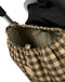 Nobodinoz Hyde Park Opbergtas - Voor kinderwagen - Green Checks - 50x42x10cm