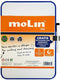 Molin - Magnetisch bord - A4 dubbelzijdig - Wit