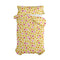 Dekbedovertrek set HappyFriday Mr Fox Long braid Multicolour Bed van 80/90 2 Onderdelen