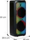 Salora PartySpeaker XXL1 - Bluetooth Party Speaker - 1200 watt - Karaoke functie