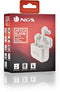 NGS Artica Bloom - Draadloze In-ear Hoofdtelefoon - Bluetooth 5.0 - Wit