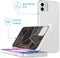 iMoshion Design voor de iPhone 11 hoesje - Grafisch Koper - Zwart / Goud