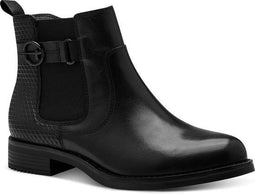 Tamaris Comfort Essentials - Chelsea Dameslaarzen - ComfortFit - Zwart (maat 41)