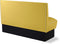 Bel Air Dinerbank Single Booth HW-150 Geel