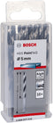 Bosch HSS Spiraalboor PointTeQ - Metaalboor 5 mm - 10 stuks
