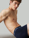 Calvin Klein - 3-pack Low Rise Trunk Boxershorts - Aansluitende pasvorm - Zwart Blauw (3-pack)