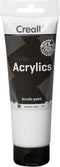 Acrylverf Creall Studio Acrylics 81 wit - 4 stuks