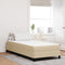 vidaXL - Pocketvering - Matras - - - Lichtgroen - en - Grijs, - Medium - Stevigheid, - 90x190x20 - cm, - Stof