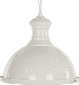 DIDESSA - Hanglamp - Gebroken wit - Metaal