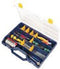 Tayg Case3 - Assortimentskoffer - 5 tot 26 vakken - Blauw 460 x 350 x 81 mm