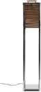 Riviera Maison Vloerlamp - Ocean Cay Shutters Floor Lamp - Naturel