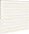 vidaXL - Zebra - rolgordijn - 160x150 - cm - stofbreedte - 155,9 - cm - marmerbeige