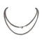 Silventi Lockits 980600268 Stalen Collier - 42 + 5 cm - Zilverkleurig