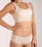 sloggi ZERO Feel - Dames Beha top - Ultralicht en comfortabel - Angora - Maat XL