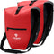 RADGEIST fietstas - bagagedrager- en schoudertas - 100% waterdicht 28L (2 stuks)