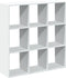 vidaXL - Kamerscherm - / - boekenkast - 102x29x103,5 - cm - bewerkt - hout - wit