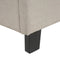 ROANNE - Tweepersoonsbed - Beige - 160 x 200 cm - Polyester