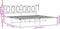 vidaXL - Bedframe - met - hoofdbord - metaal - zwart - 200x200 - cm