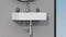 KIRCHHOFF Luxe Design Wastafel Fontein Sifon - 5/4