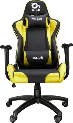 TALIUS Gecko v2, Universele gamestoel, 120 kg, Gestoffeerde gevoerde zitting, Gestoffeerde gevoerde rugleuning, Racen, Universeel