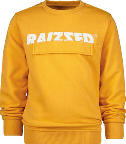 Raizzed Nacif - Jongens Trui - Maat 176 - Tiger Orange
